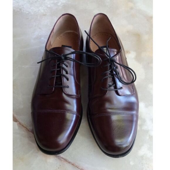 Bostonian Akron Burgundy Men's sz 9.5W - Picture 2 of 9